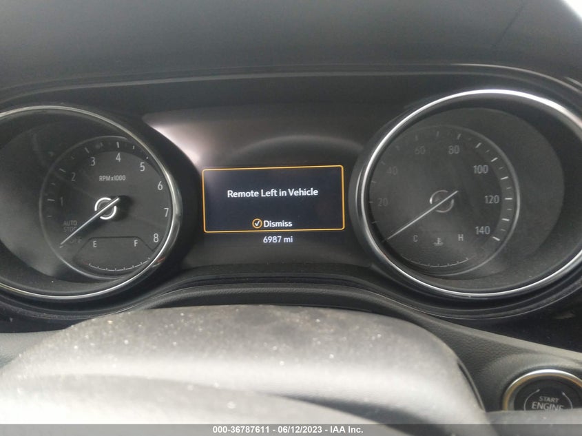 VIN KL4MMESL1MB150049 2021 BUICK ENCORE GX SELECT
