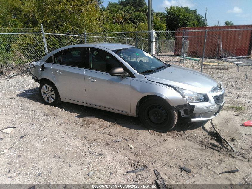 2014 CHEVROLET CRUZE LS - 1G1PA5SG1E7191700