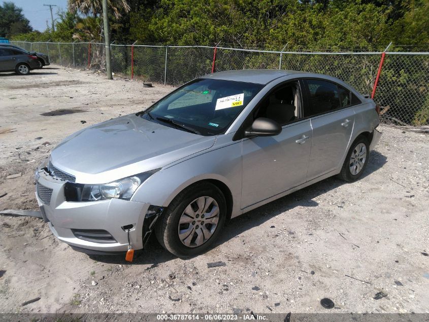 2014 CHEVROLET CRUZE LS - 1G1PA5SG1E7191700