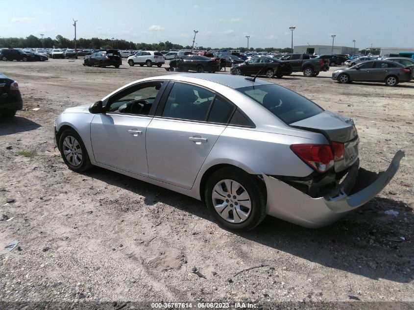 2014 CHEVROLET CRUZE LS - 1G1PA5SG1E7191700