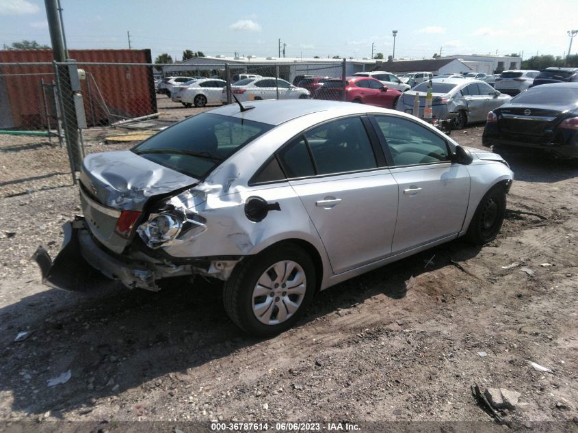 2014 CHEVROLET CRUZE LS - 1G1PA5SG1E7191700