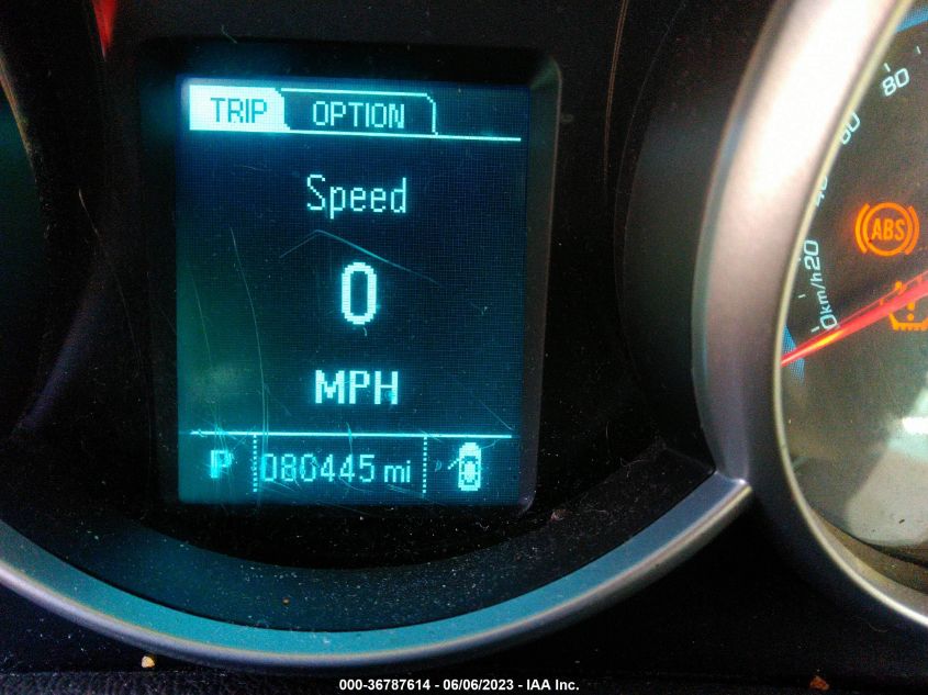 2014 CHEVROLET CRUZE LS - 1G1PA5SG1E7191700