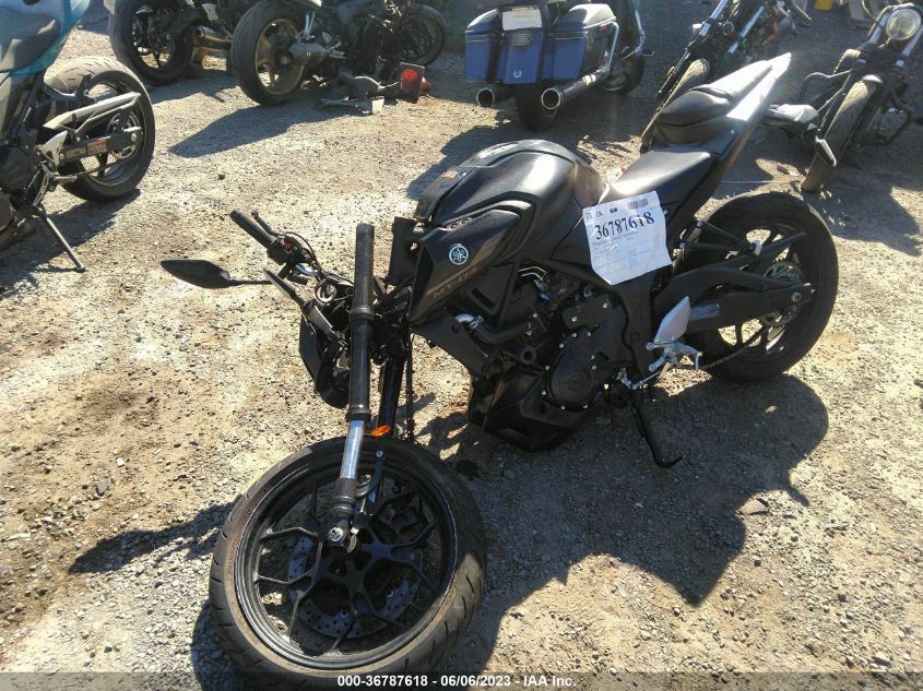 2021 YAMAHA MT-03 MH3RH20Y1MK005902