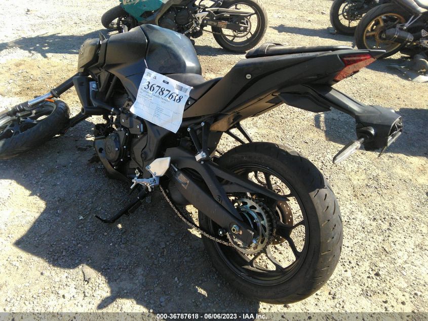 2021 YAMAHA MT-03 MH3RH20Y1MK005902