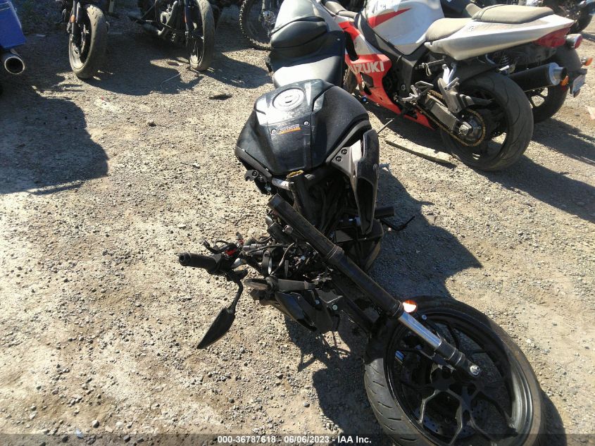 2021 YAMAHA MT-03 MH3RH20Y1MK005902