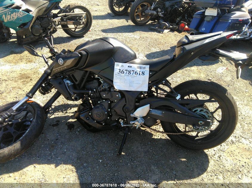 2021 YAMAHA MT-03 MH3RH20Y1MK005902