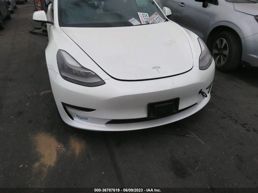 2021 TESLA MODEL 3 LONG RANGE - 5YJ3E1EB3MF003173