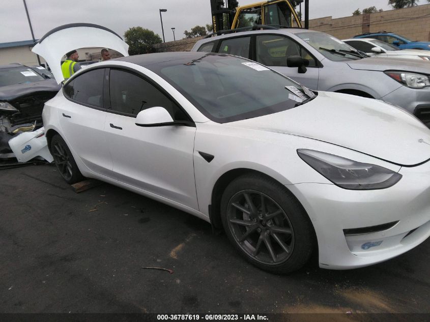 2021 TESLA MODEL 3 LONG RANGE - 5YJ3E1EB3MF003173