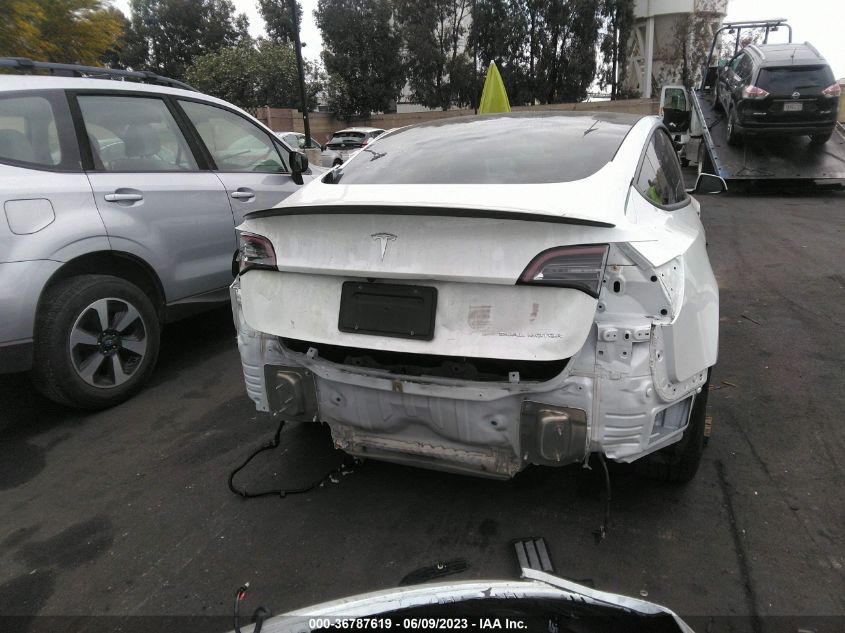 2021 TESLA MODEL 3 LONG RANGE - 5YJ3E1EB3MF003173