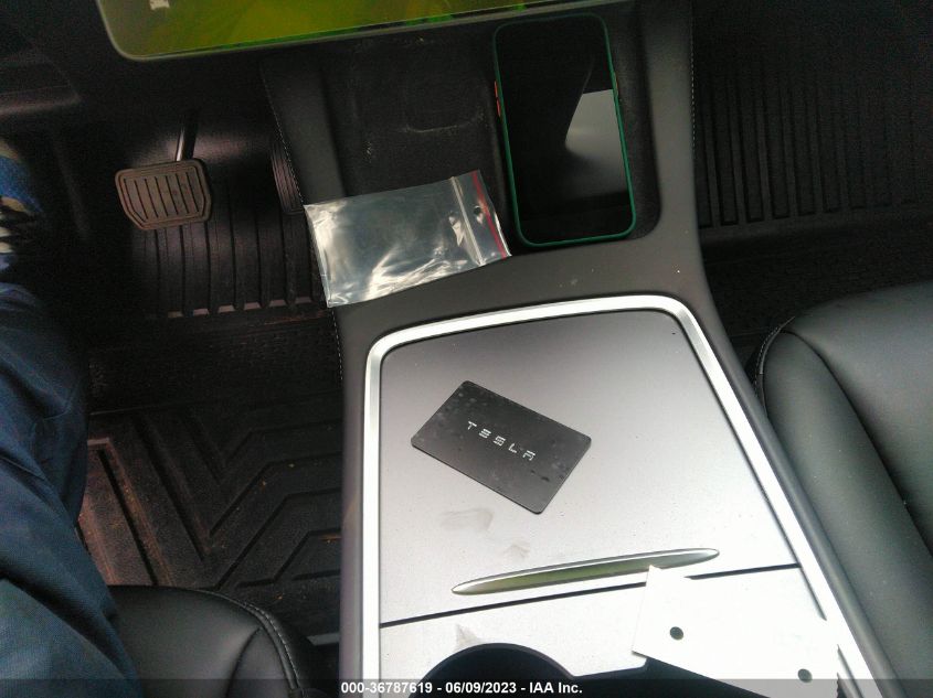 2021 TESLA MODEL 3 LONG RANGE - 5YJ3E1EB3MF003173