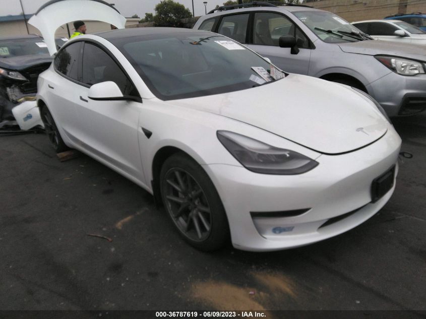 2021 TESLA MODEL 3 LONG RANGE - 5YJ3E1EB3MF003173