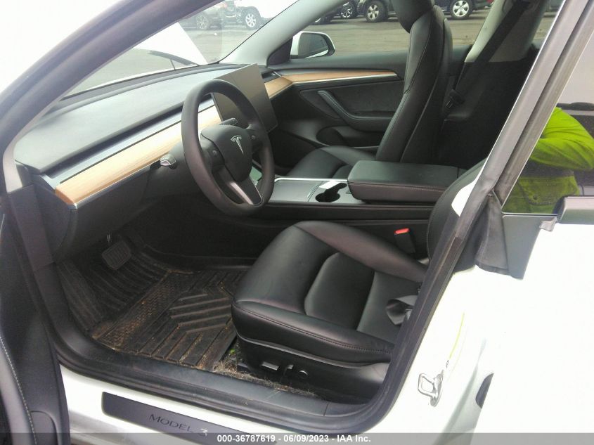 2021 TESLA MODEL 3 LONG RANGE - 5YJ3E1EB3MF003173