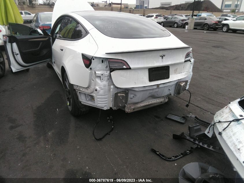 2021 TESLA MODEL 3 LONG RANGE - 5YJ3E1EB3MF003173