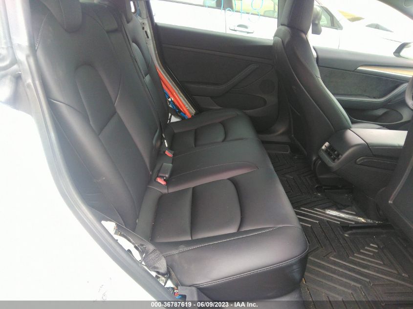 2021 TESLA MODEL 3 LONG RANGE - 5YJ3E1EB3MF003173