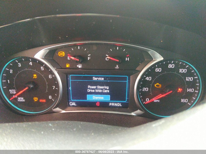 2019 CHEVROLET EQUINOX LT - 2GNAXKEV7K6220611