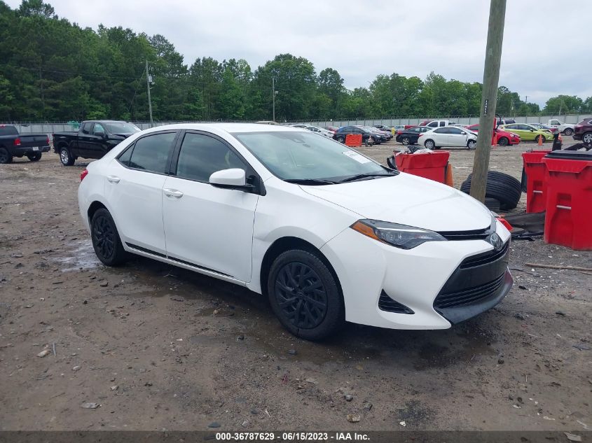 2017 TOYOTA COROLLA L/LE/XLE/SE - 5YFBURHE7HP663133