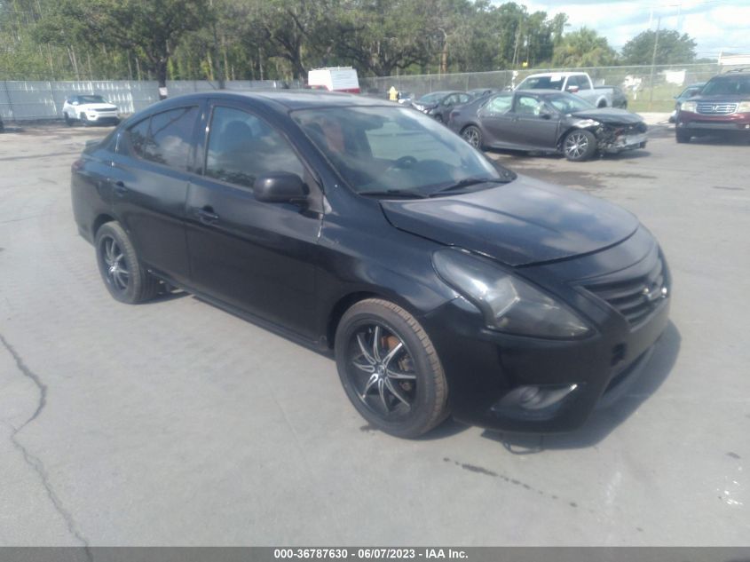 2015 NISSAN VERSA - 3N1CN7AP4FL949147