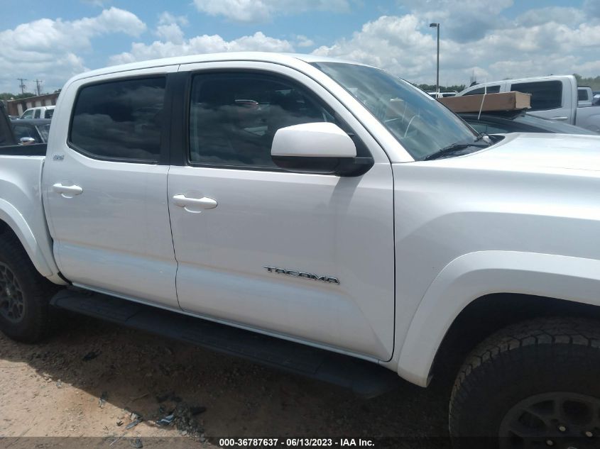 2020 TOYOTA TACOMA 4WD SR5/TRD SPORT - 3TMCZ5AN0LM306000