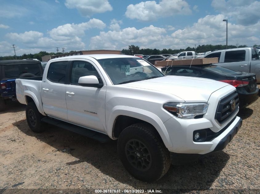 2020 TOYOTA TACOMA 4WD SR5/TRD SPORT - 3TMCZ5AN0LM306000