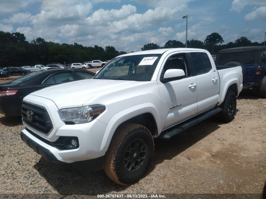 2020 TOYOTA TACOMA 4WD SR5/TRD SPORT - 3TMCZ5AN0LM306000