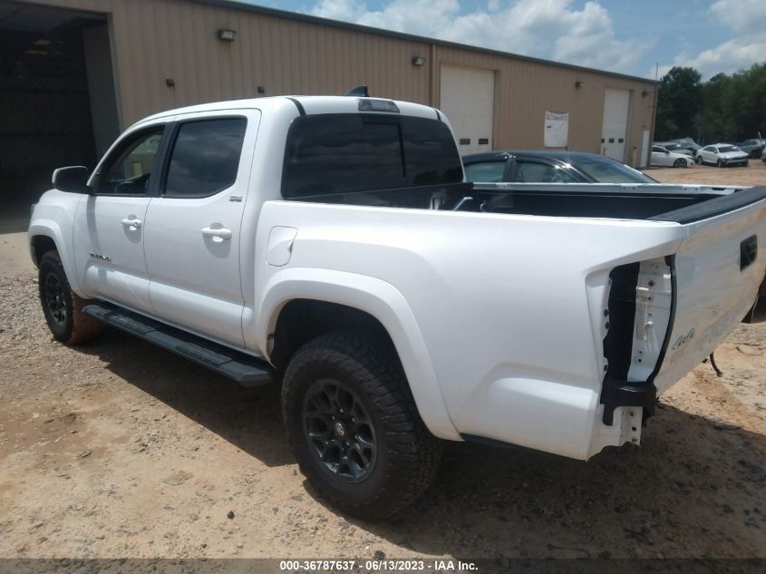 2020 TOYOTA TACOMA 4WD SR5/TRD SPORT - 3TMCZ5AN0LM306000