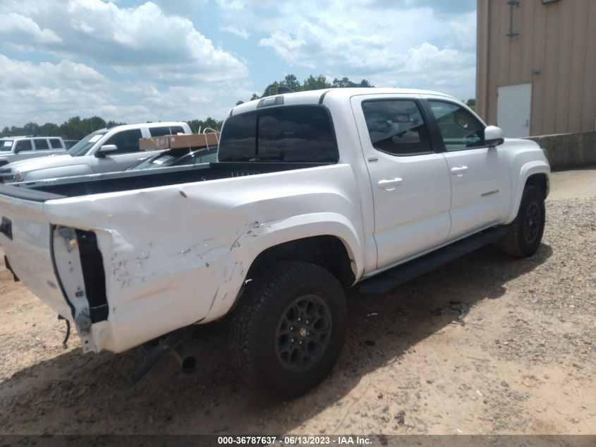 2020 TOYOTA TACOMA 4WD SR5/TRD SPORT - 3TMCZ5AN0LM306000
