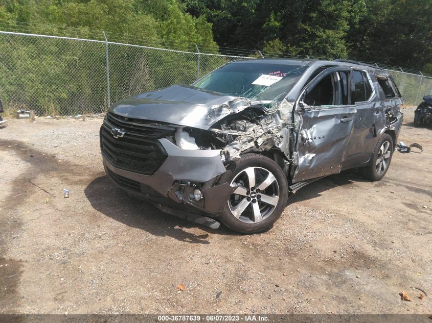 1GNERHKW4LJ266803 Chevrolet Traverse LT LEATHER 2