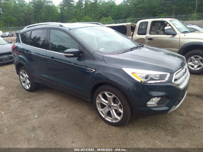 2019 FORD ESCAPE TITANIUM - 1FMCU9J98KUB17870