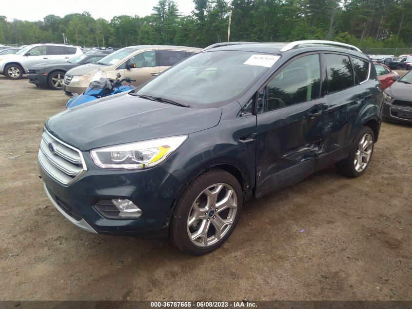 2019 FORD ESCAPE TITANIUM - 1FMCU9J98KUB17870