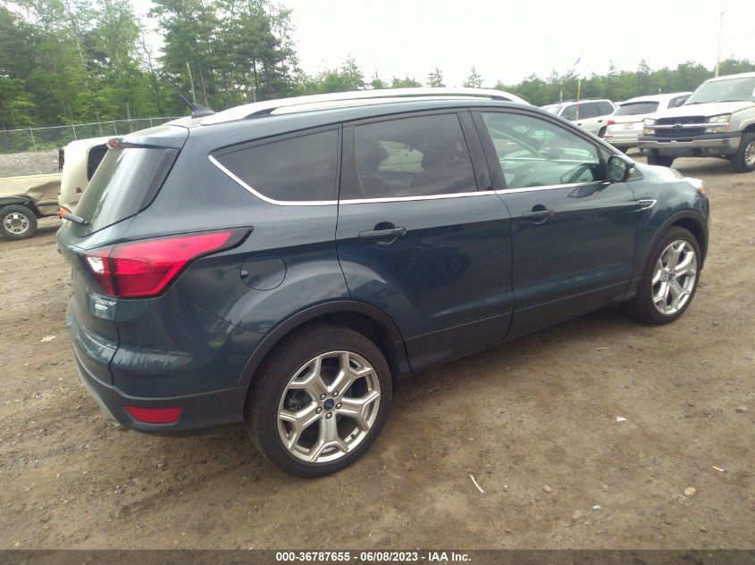 2019 FORD ESCAPE TITANIUM - 1FMCU9J98KUB17870