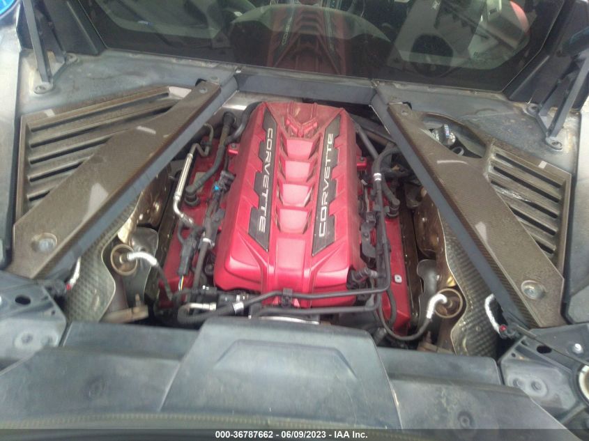 2021 CHEVROLET CORVETTE 2LT - 1G1YB2D42M5103038