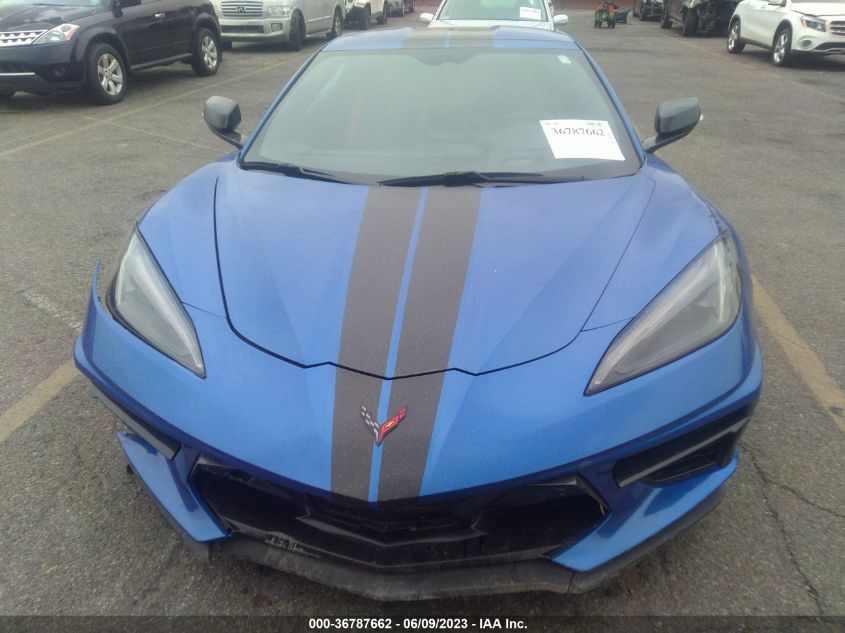 2021 CHEVROLET CORVETTE 2LT - 1G1YB2D42M5103038