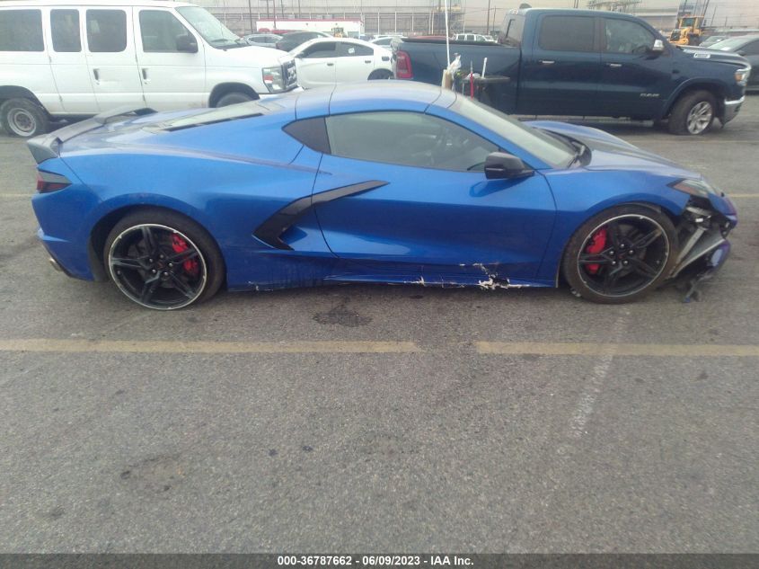 2021 CHEVROLET CORVETTE 2LT - 1G1YB2D42M5103038