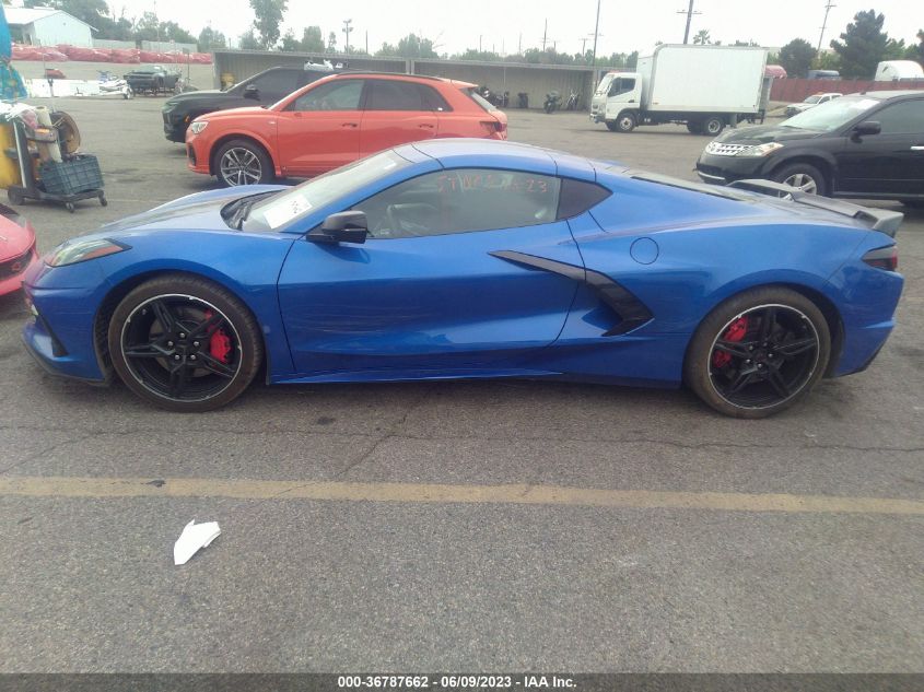 2021 CHEVROLET CORVETTE 2LT - 1G1YB2D42M5103038