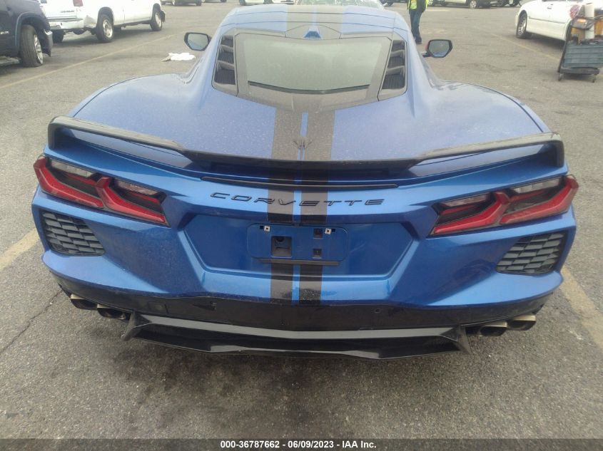 2021 CHEVROLET CORVETTE 2LT - 1G1YB2D42M5103038