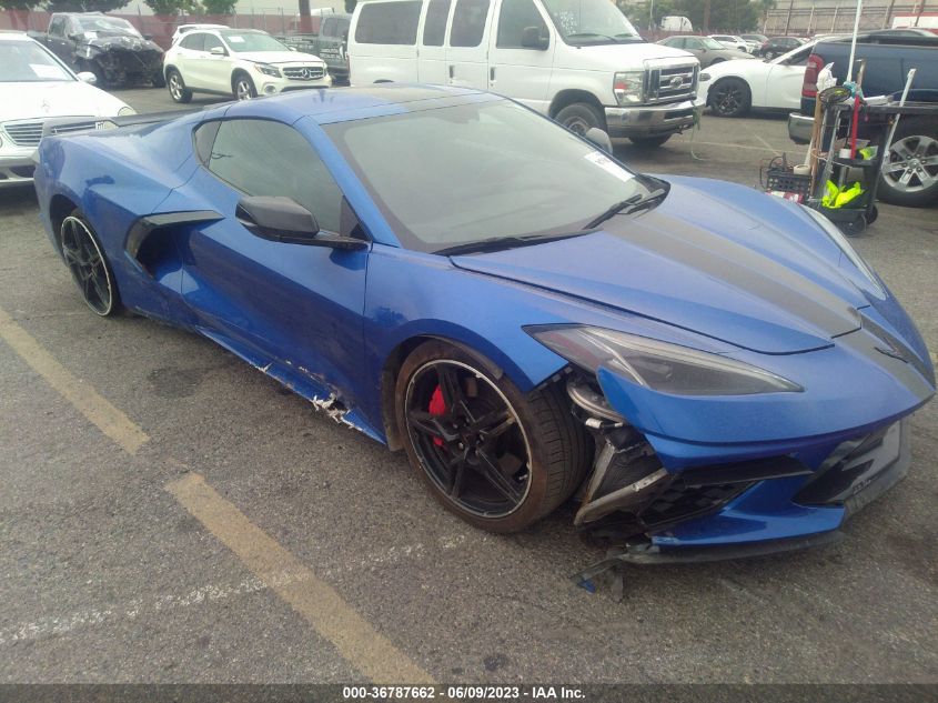 2021 CHEVROLET CORVETTE 2LT - 1G1YB2D42M5103038