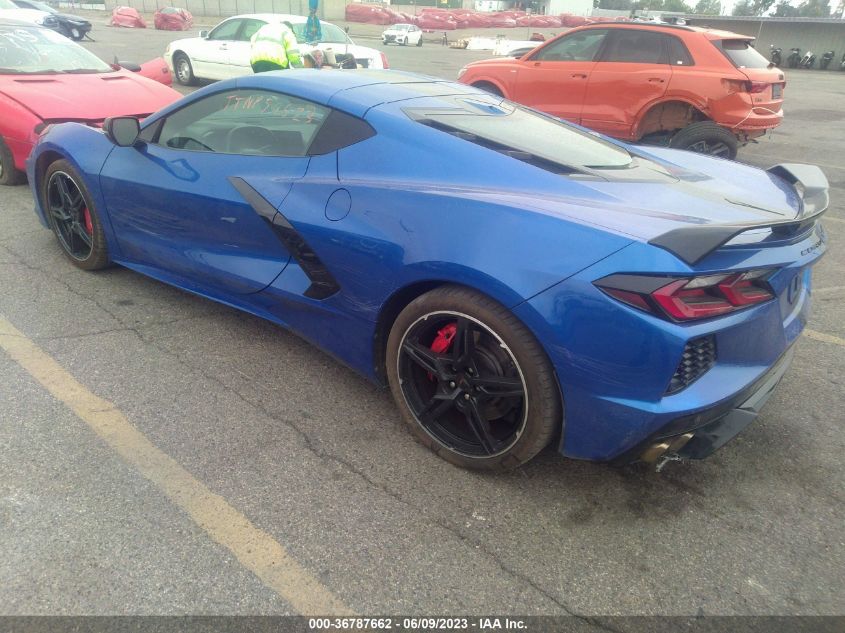 2021 CHEVROLET CORVETTE 2LT - 1G1YB2D42M5103038