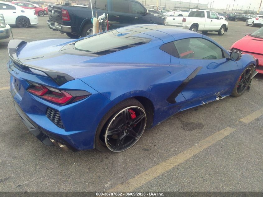 2021 CHEVROLET CORVETTE 2LT - 1G1YB2D42M5103038