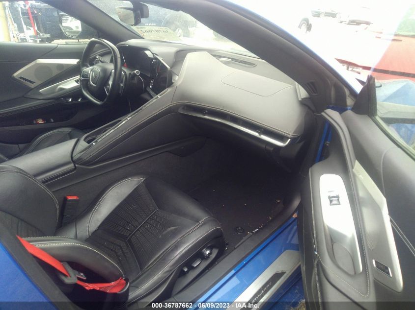2021 CHEVROLET CORVETTE 2LT - 1G1YB2D42M5103038