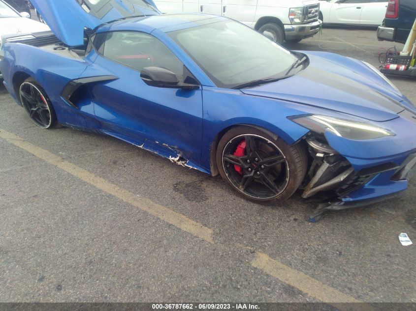 2021 CHEVROLET CORVETTE 2LT - 1G1YB2D42M5103038