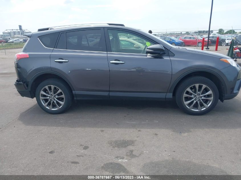 2018 TOYOTA RAV4 LIMITED/PLATINUM - JTMDFREVXJJ736951