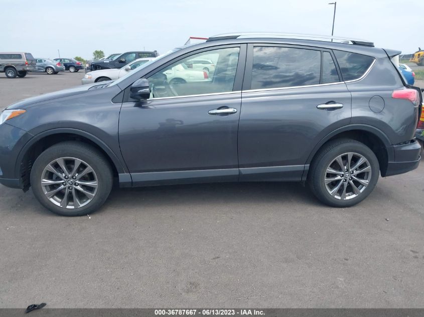 2018 TOYOTA RAV4 LIMITED/PLATINUM - JTMDFREVXJJ736951