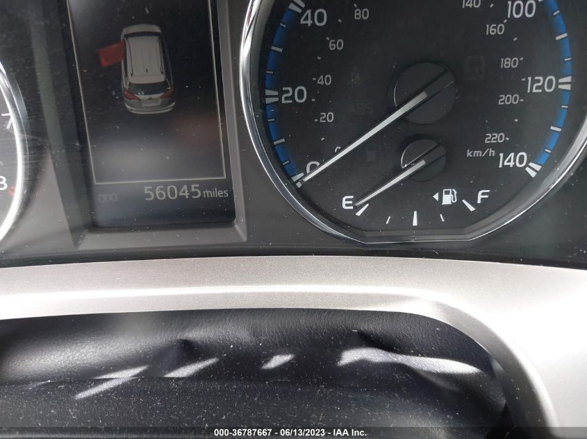 2018 TOYOTA RAV4 LIMITED/PLATINUM - JTMDFREVXJJ736951