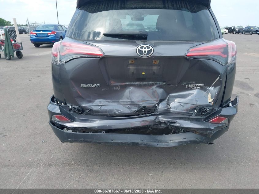 2018 TOYOTA RAV4 LIMITED/PLATINUM - JTMDFREVXJJ736951