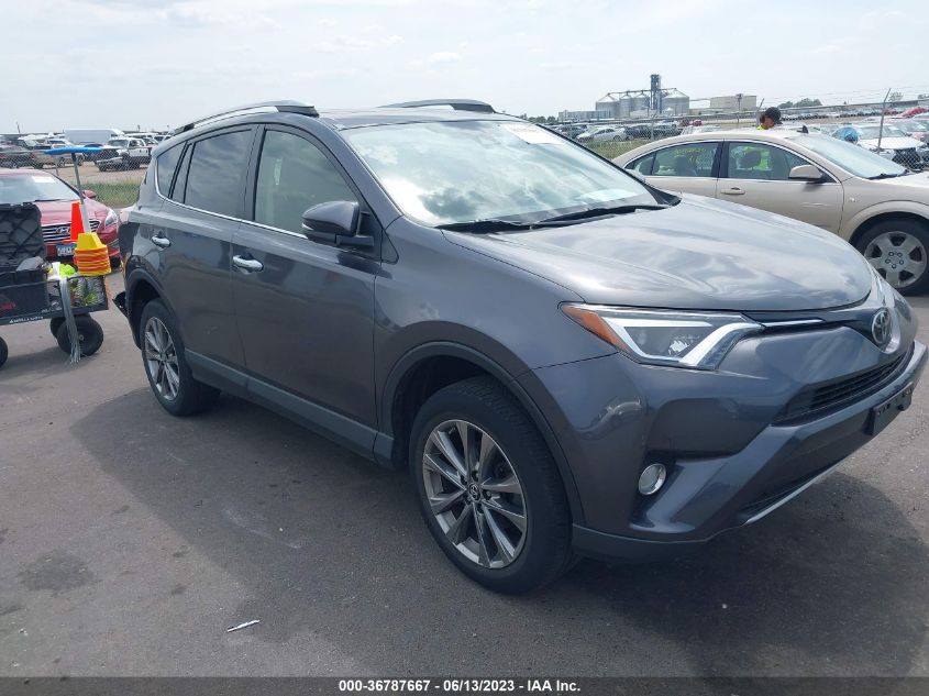 2018 TOYOTA RAV4 LIMITED/PLATINUM - JTMDFREVXJJ736951