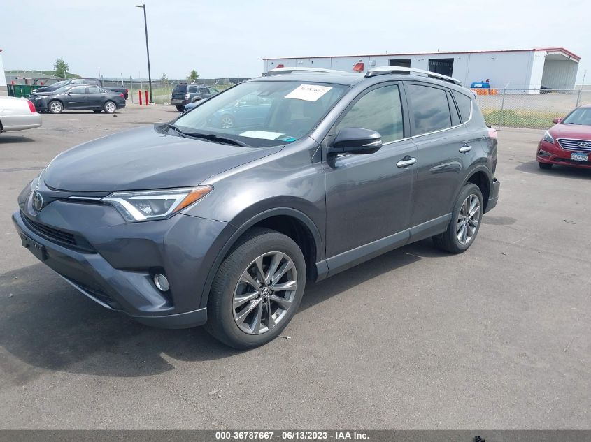 2018 TOYOTA RAV4 LIMITED/PLATINUM - JTMDFREVXJJ736951