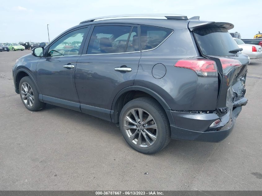 2018 TOYOTA RAV4 LIMITED/PLATINUM - JTMDFREVXJJ736951