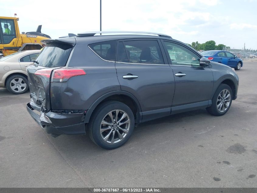 2018 TOYOTA RAV4 LIMITED/PLATINUM - JTMDFREVXJJ736951