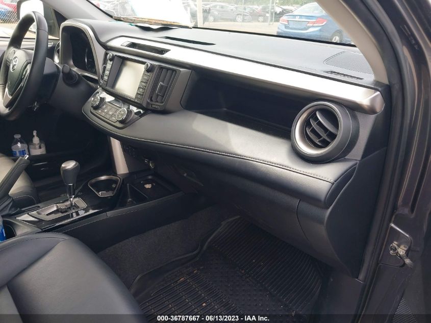 2018 TOYOTA RAV4 LIMITED/PLATINUM - JTMDFREVXJJ736951