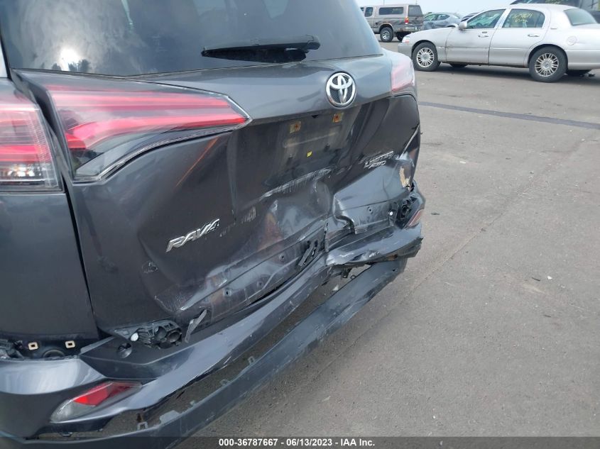 2018 TOYOTA RAV4 LIMITED/PLATINUM - JTMDFREVXJJ736951
